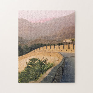 China, Huairou Landkreis, Sonnenuntergang