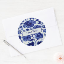 China in Blau und Weiß - Ihr Text