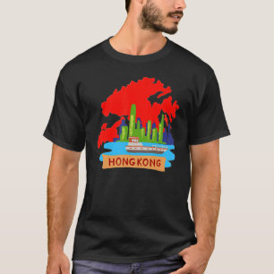 China in Hongkong - Souvenirs für Männer 4 T-Shirt
