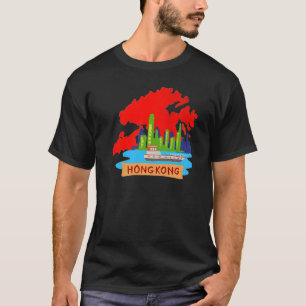 China in Hongkong - Souvenirs für Männer 6 T-Shirt