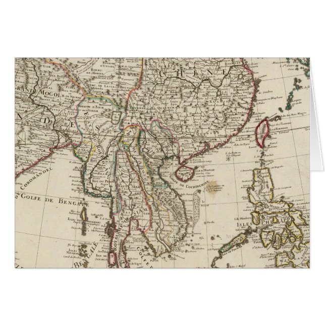 China, Indien, Asien (Vorderseite (Horizontal))