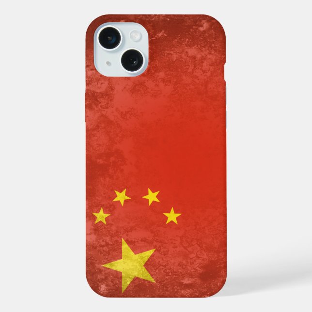 China iPhone 15 Plus Hülle (Rückseite)