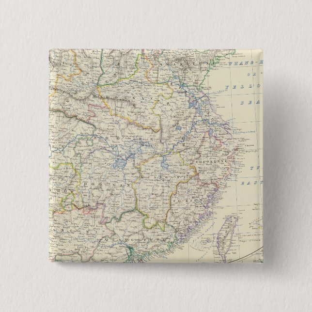 China, Japan Button (Vorderseite)