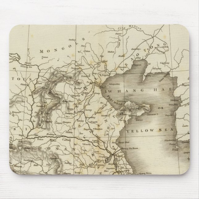 China, Japan Mousepad (Vorne)