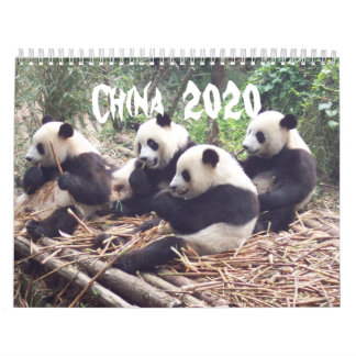 China - Kalender 2020