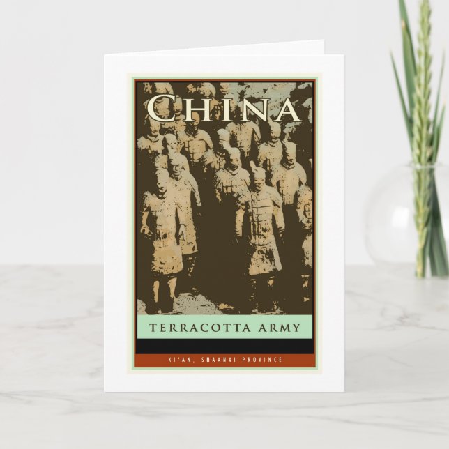 China Karte (Vorderseite)