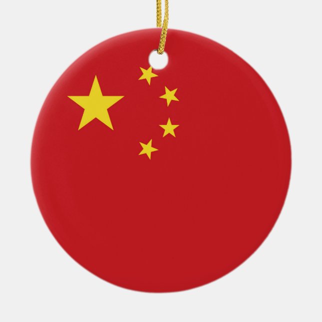 China Keramik Ornament (Vorne)