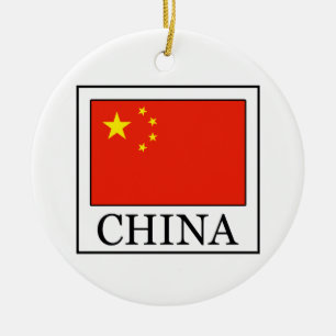 China Keramik Ornament