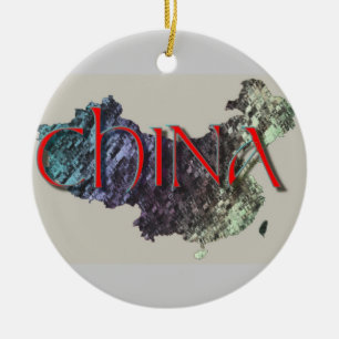 China Keramik Ornament
