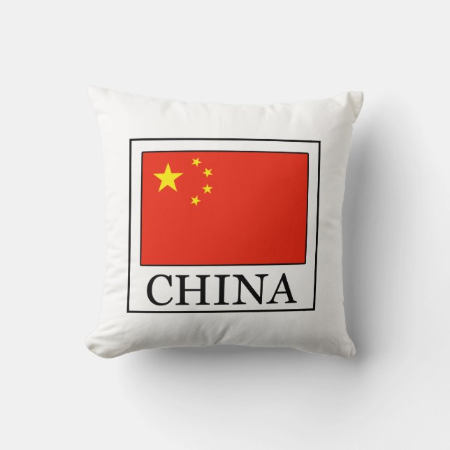 China Kissen (Vorderseite)
