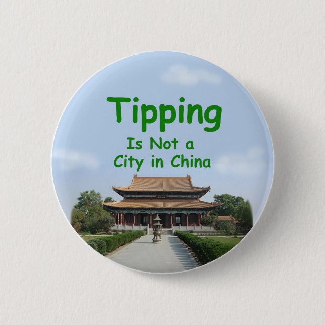 China-Knopf Button (Vorderseite)