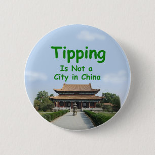 China-Knopf Button