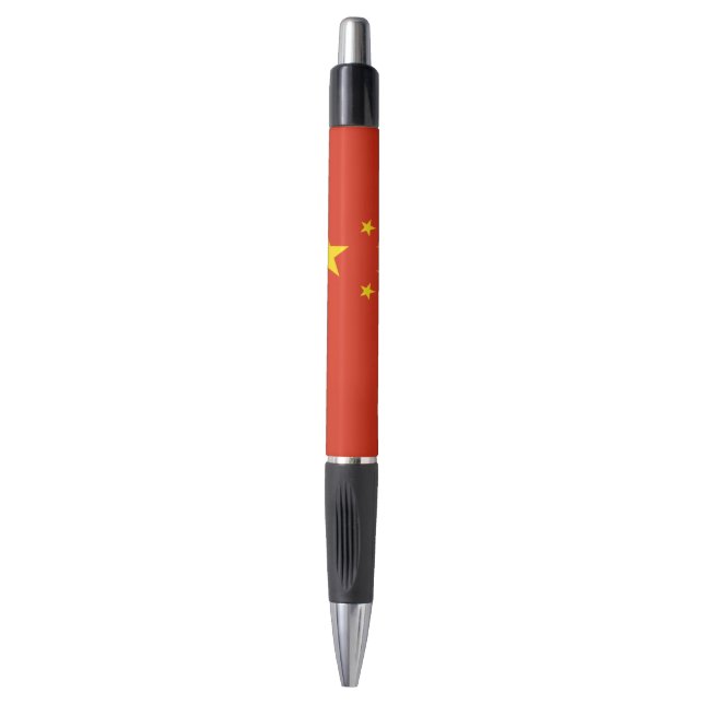 China Kugelschreiber (Vorderseite Vertikal)