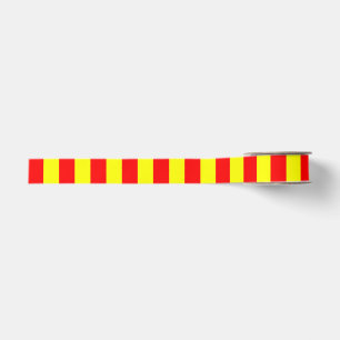 china kyrgyzstan spanien flagge streifen rot gelb ripsband