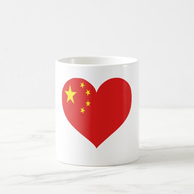 China Liebe Kaffeetasse (Mittel)