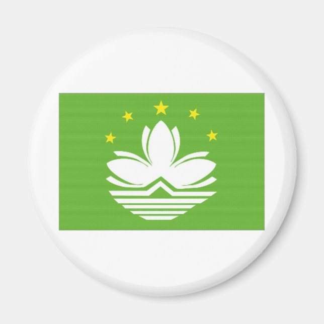 China Macao Magnet (Vorne)