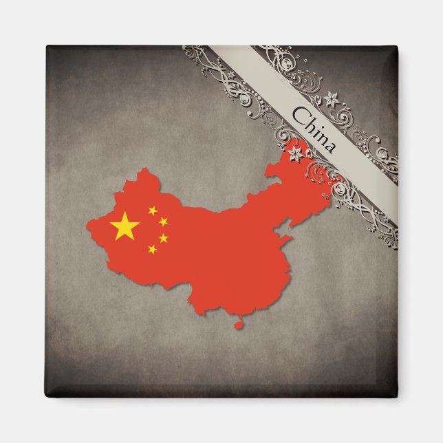 China Magnet (Vorne)