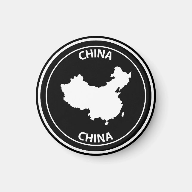 China Magnet (Vorne)