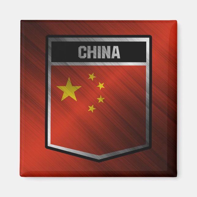 China Magnet (Vorne)