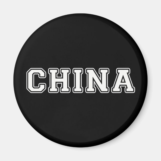 China Magnet (Vorne)