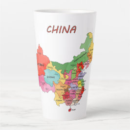 China Milchtasse