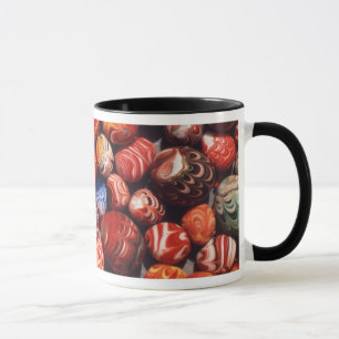 China, Ming Gräber, Gemälde aus Glas Souvenirs Tasse