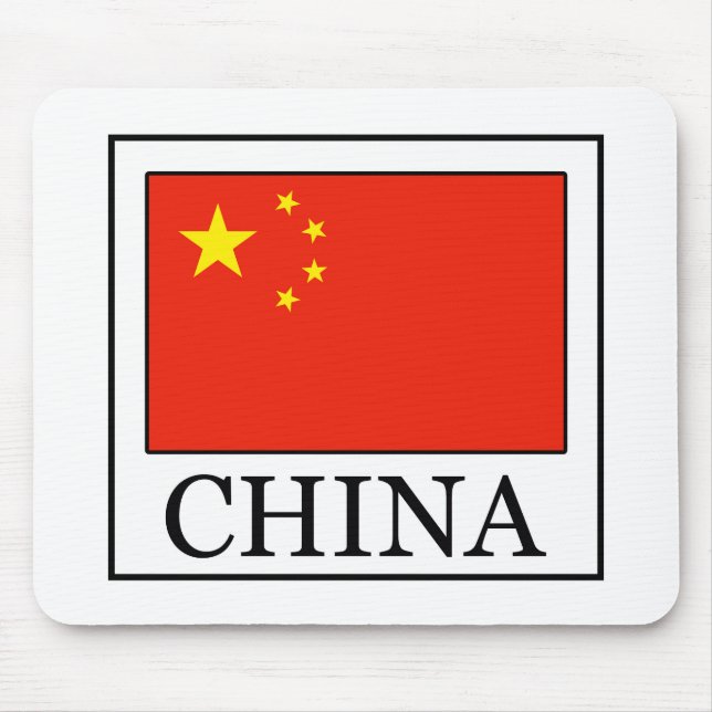 China Mousepad (Vorne)