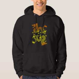 China Mythische Fantasie asiatische Tierkreatur Ch Hoodie