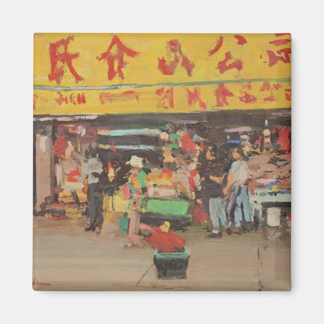 China New York 2012 Magnet (Vorne)