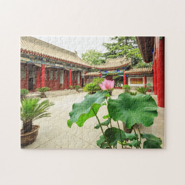 China Pagoda (Horizontal)