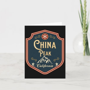 China Peak Karte