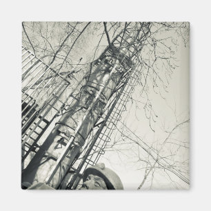 China, Peking, Bezirk Chaoyang. Dashanzi 798 Magnet