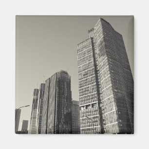 China, Peking, Bezirk Chaoyang. Fortune Plaza Magnet