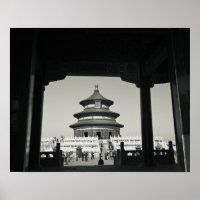 China, Peking, Bezirk Chongwen. Tempel 2