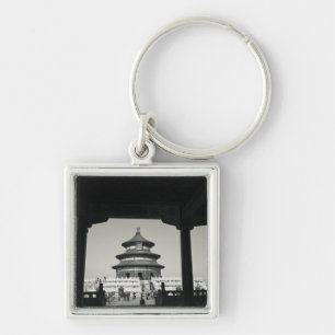 China, Peking, Bezirk Chongwen. Tempel von 2 Schlüsselanhänger