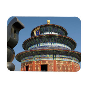 China, Peking, Himmelstempel, chinesischer Urin Magnet