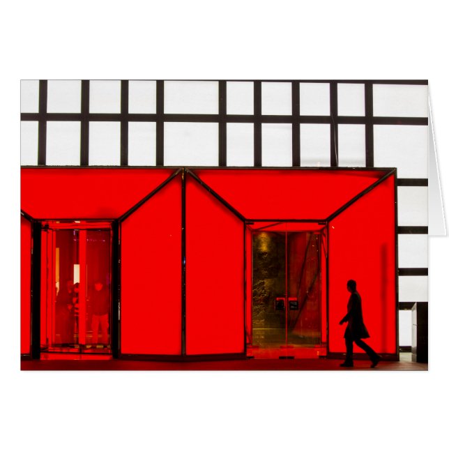 China, Peking| LuxusEinkaufszentrum (Vorderseite (Horizontal))