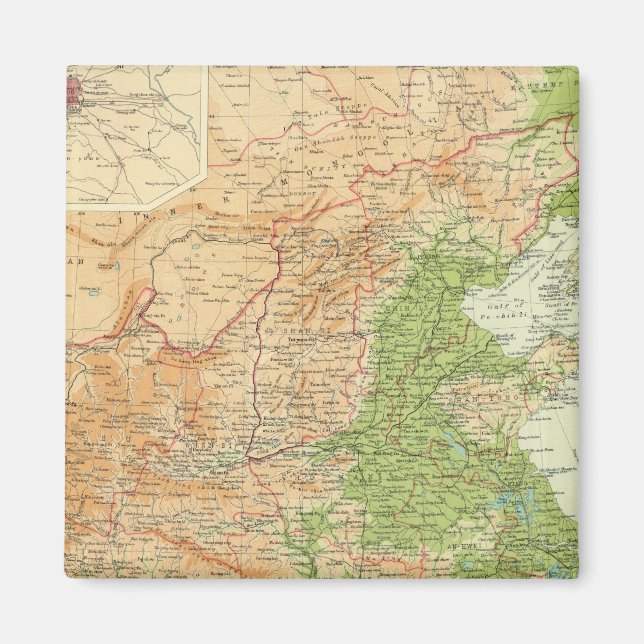China Peking Magnet (Vorne)