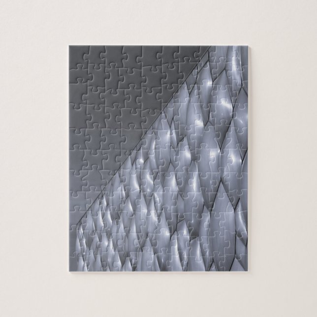 China, Peking. National Aquatics Centre (Vertikal)