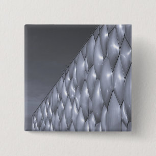 China, Peking. National Aquatics Centre Button