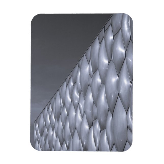China, Peking. National Aquatics Centre Magnet (Vertikal)