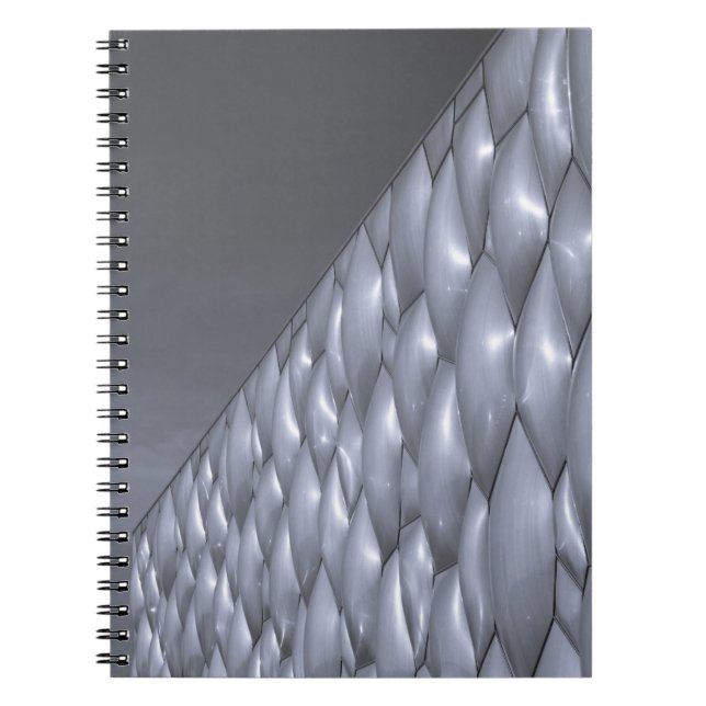 China, Peking. National Aquatics Centre Notizblock (Vorderseite)