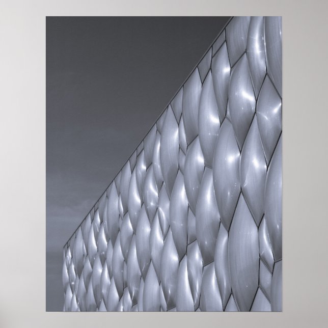 China, Peking. National Aquatics Centre Poster (Vorne)