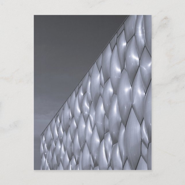 China, Peking. National Aquatics Centre Postkarte (Vorderseite)