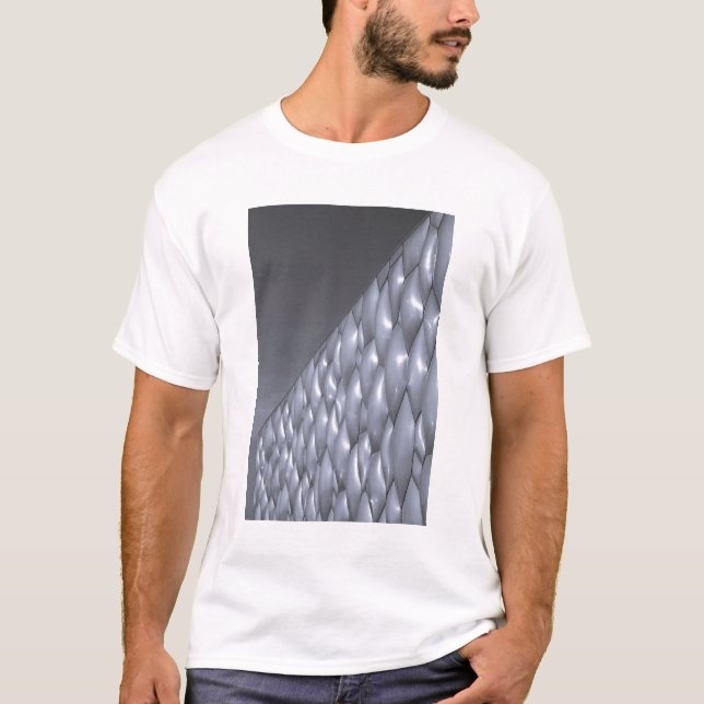 China, Peking. National Aquatics Centre T-Shirt (Vorderseite)