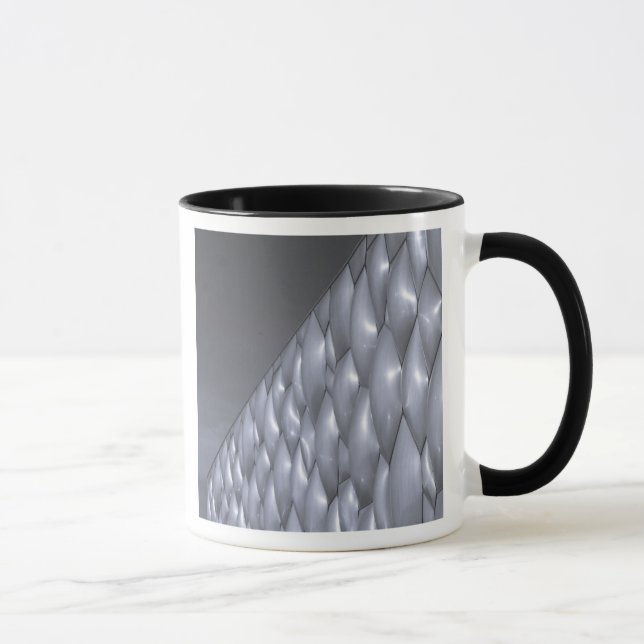China, Peking. National Aquatics Centre Tasse (Rechts)