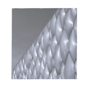 China, Peking. Nationales Aquatics Center Notizblock
