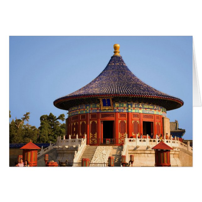 China, Peking, Tian Tan Park, Himmelstempel, 2 (Vorderseite (Horizontal))