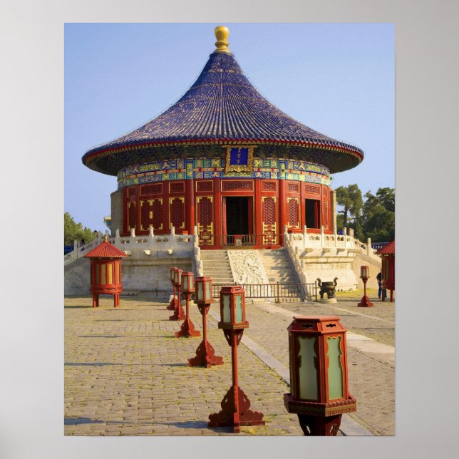 China, Peking, Tian-Tan-Park, Himmelstempel, Poster (Vorne)