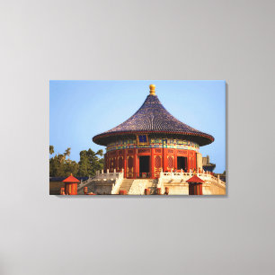China, Peking, Tian Tan Park, Tempel des Himmels,  Leinwanddruck